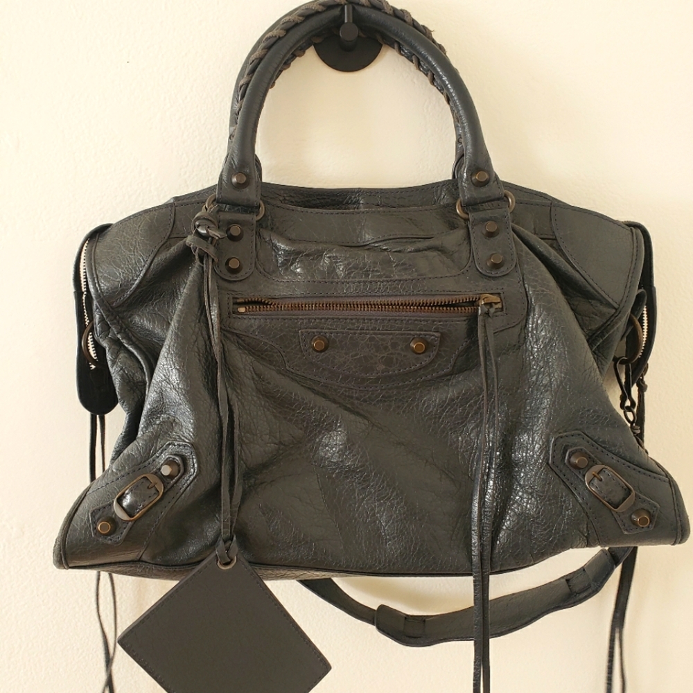 balenciaga city bag
